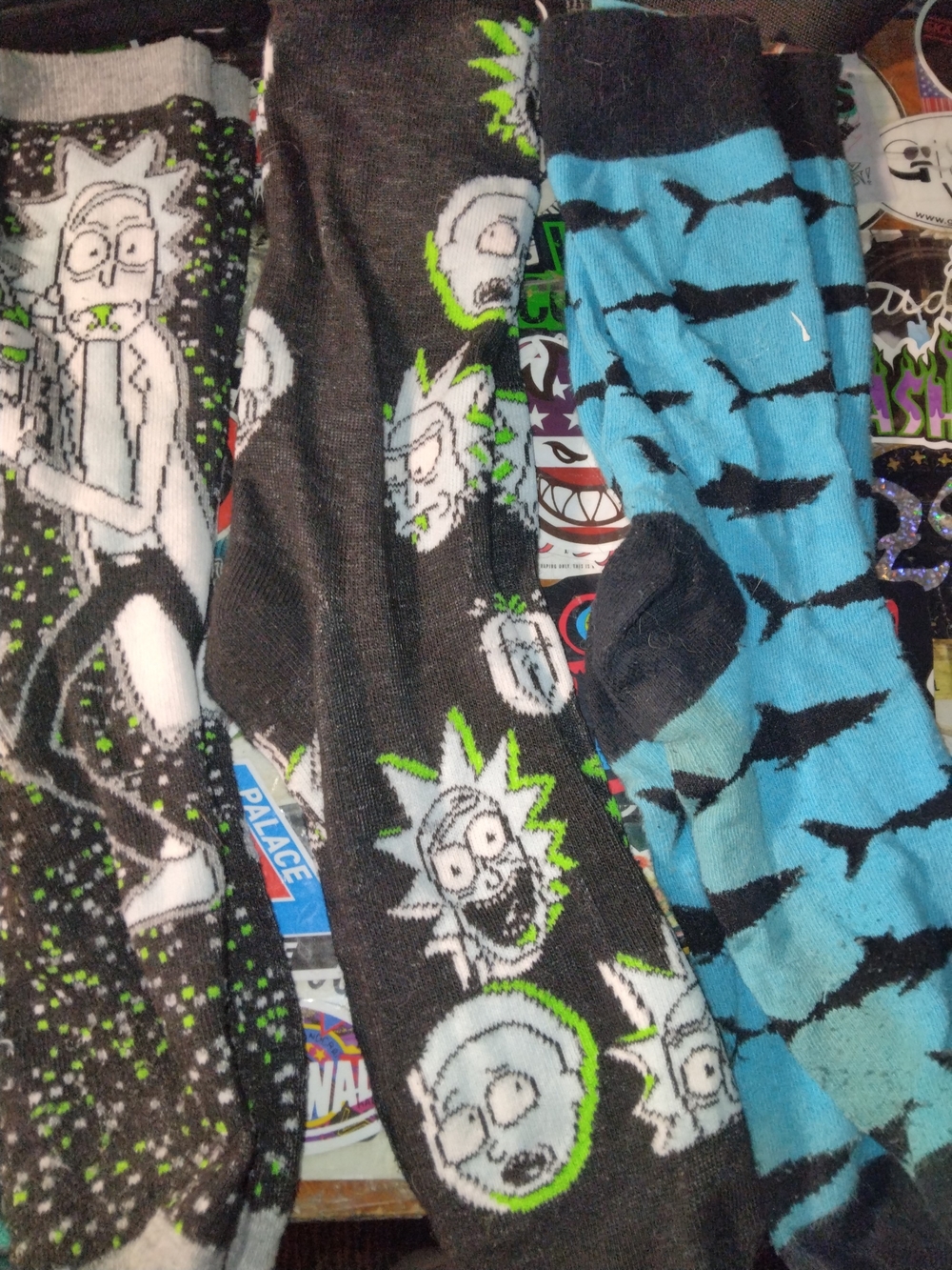 Novelty Sock Bundle - Size (9-13) - Picture 5 of 6